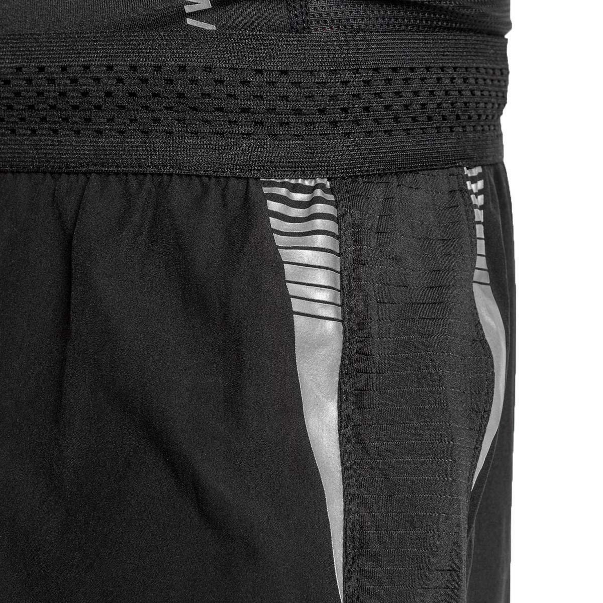 Schwarz/grau Venum Tempest 2.0 Kampfshorts