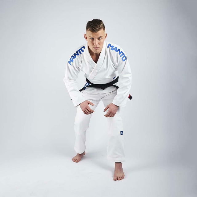 Manto X4 BJJ Gi White