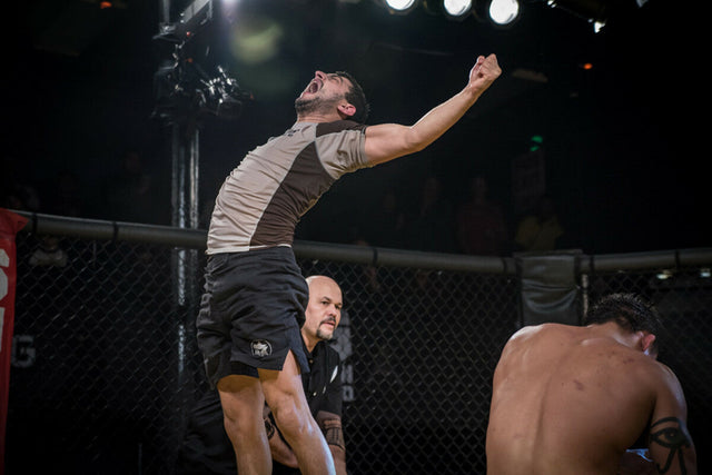 Datsusara Hemp Fight Shorts