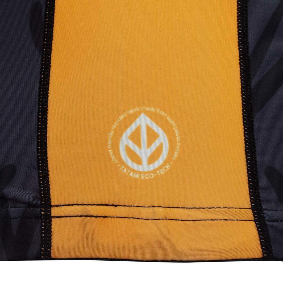 Black/Yellow Tatami Azure Dragon Eco Tech resirkulert utslettvakt