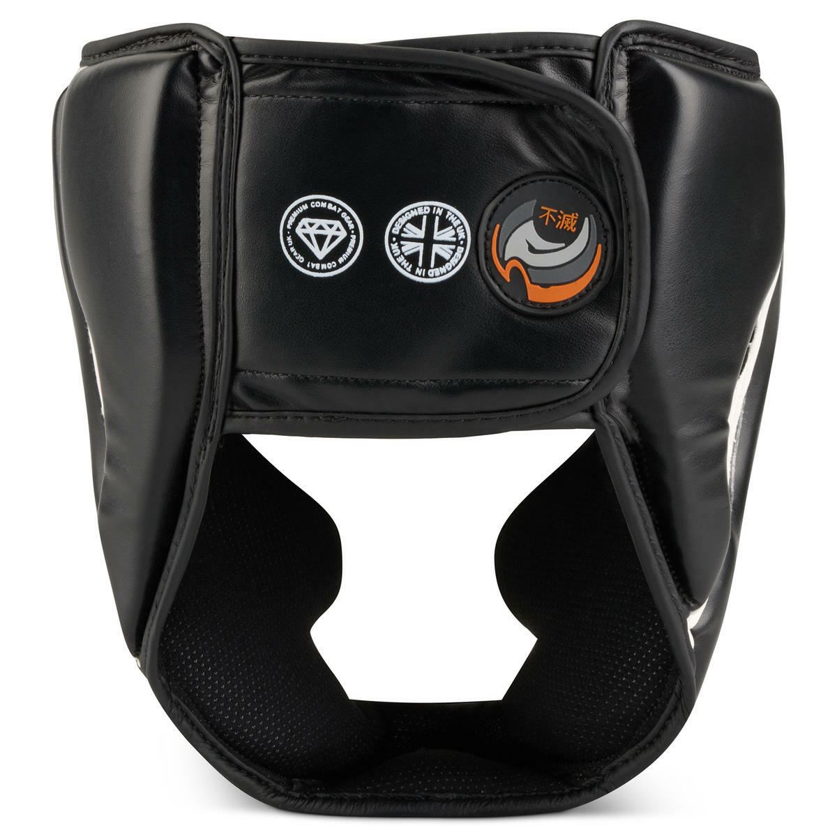 Svart/vit Fumetsu Ghost Head Guard