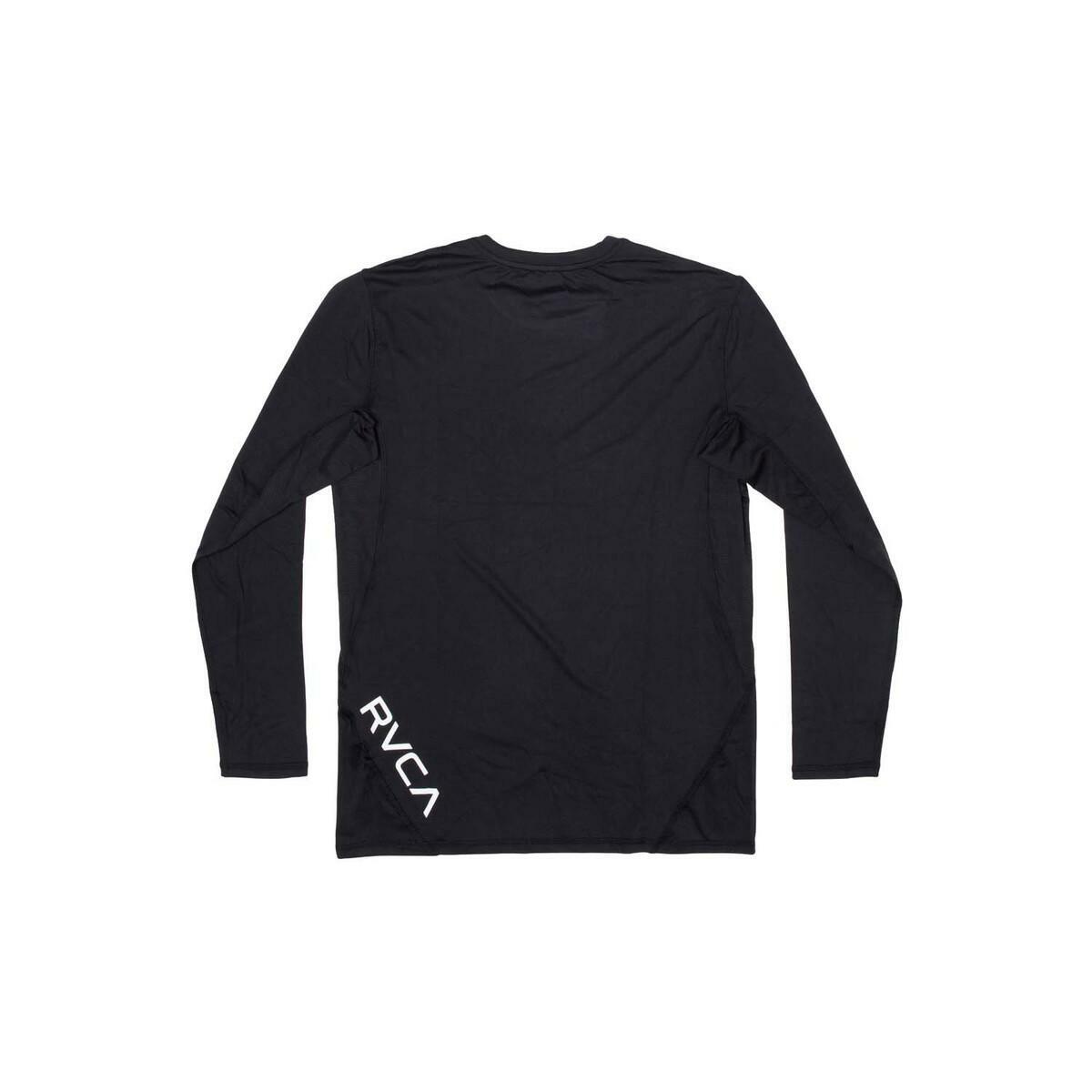 RVCAスポーツベントロングスリーブTシャツ