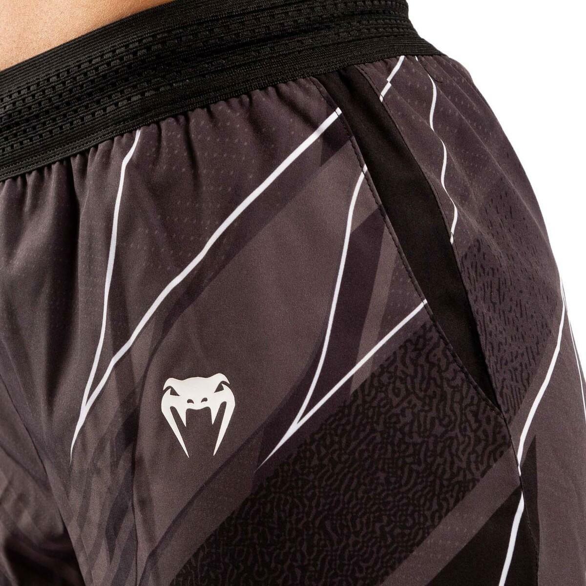 Venum ufc réplica shorts de treinamento feminino preto