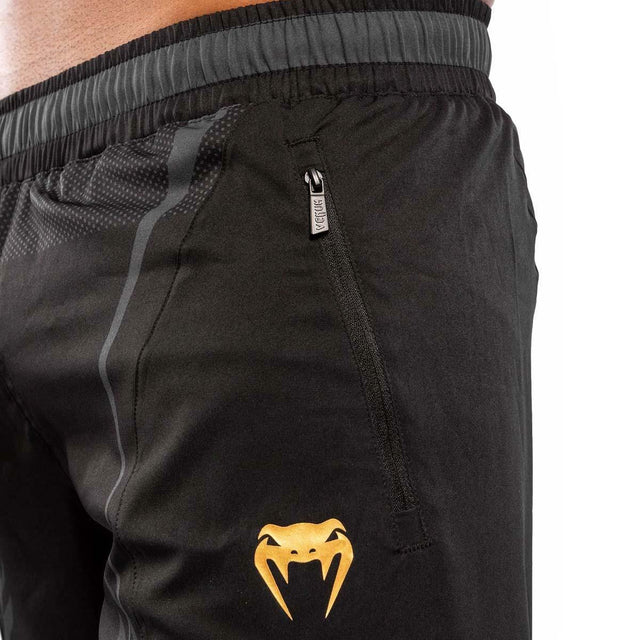 Black-Gold Venum Athletics Training Shorts