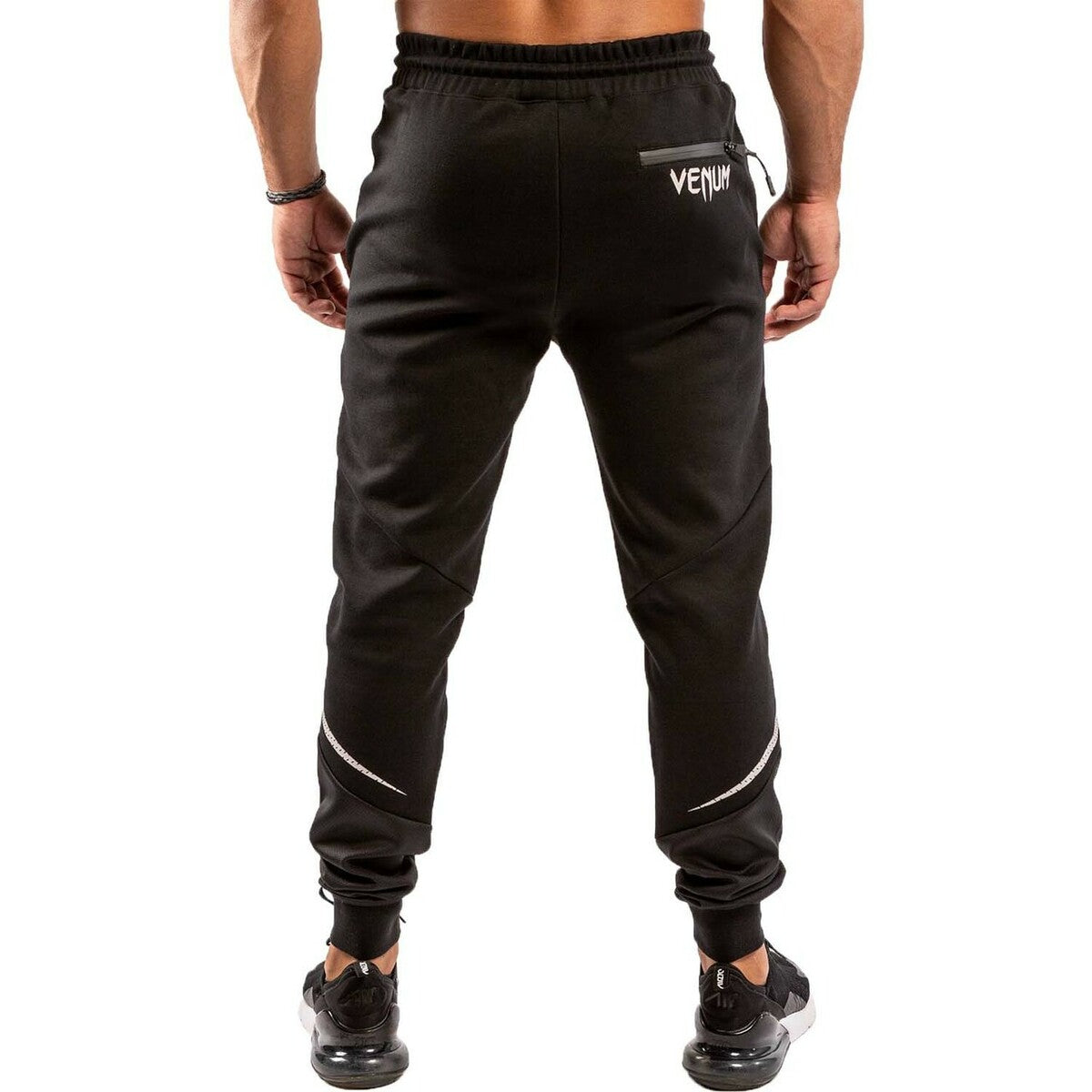 Schwarz/Khaki Venum Ein FC Impact Joggers