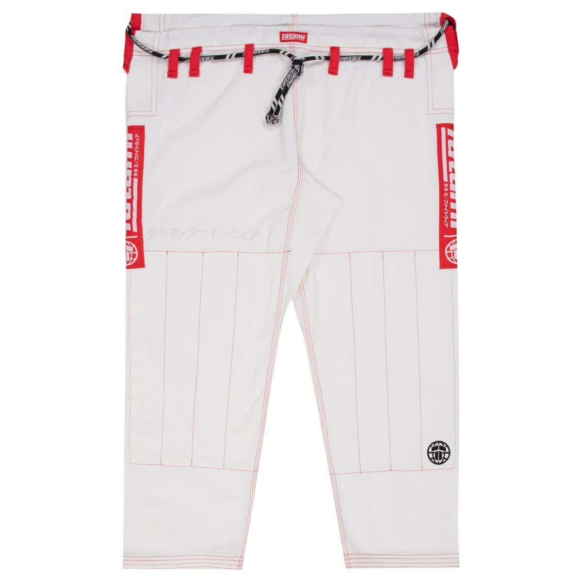 Weißer tatami comit bjj gi