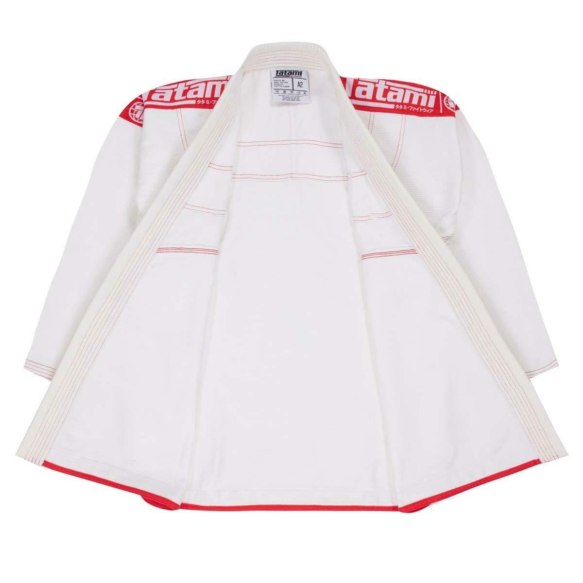 Weißer tatami comit bjj gi