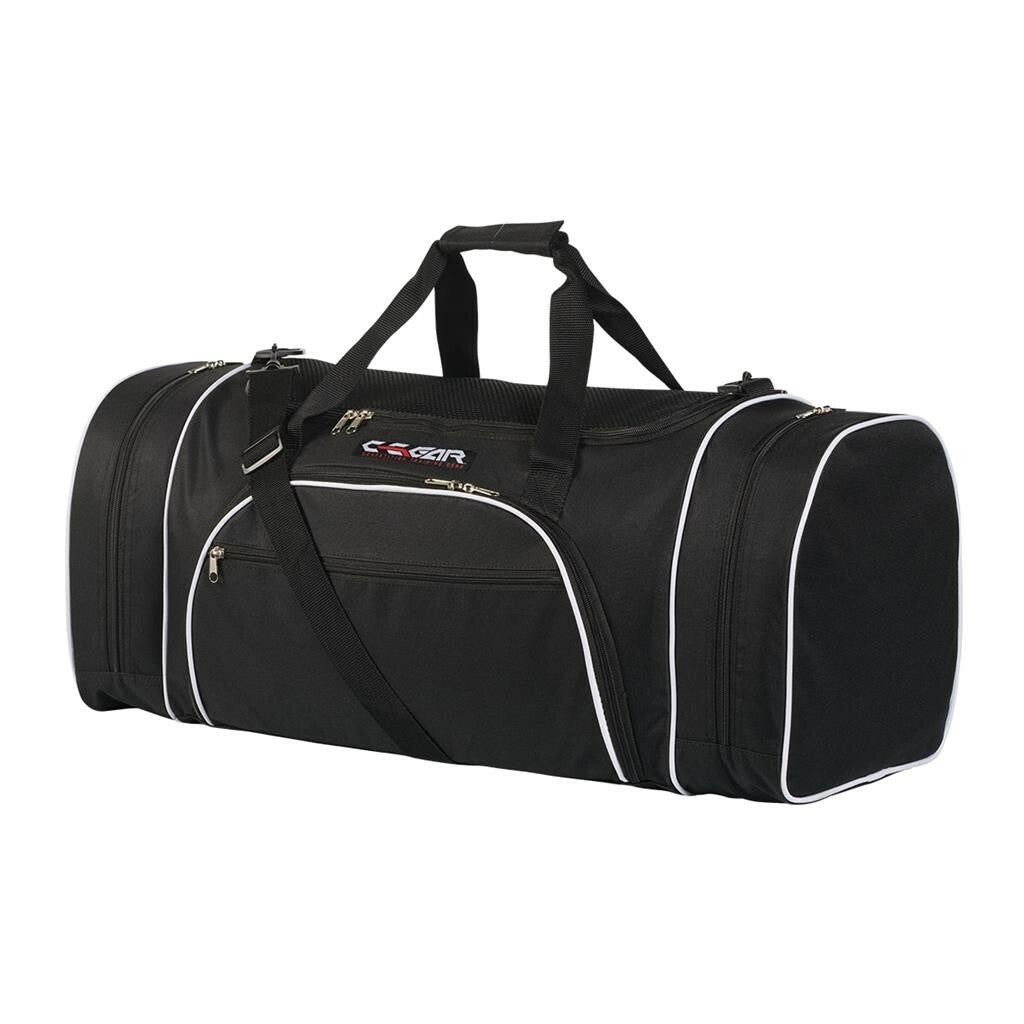 Black-White Century C-Gear Duffle Bag