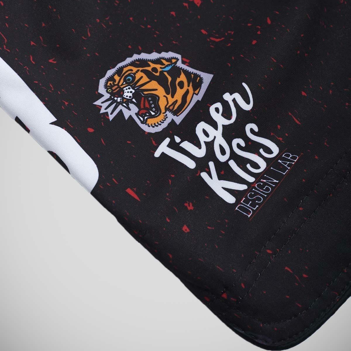 Manto pantalones cortos de pelea de la jungla