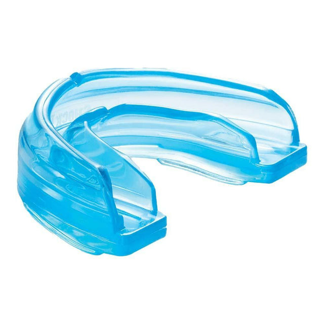 Doctor 4100 Braces Youth Mouth Guard Blue Shock