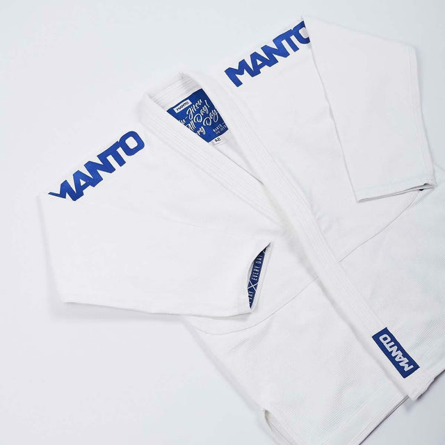 Manto X4 BJJ Gi White