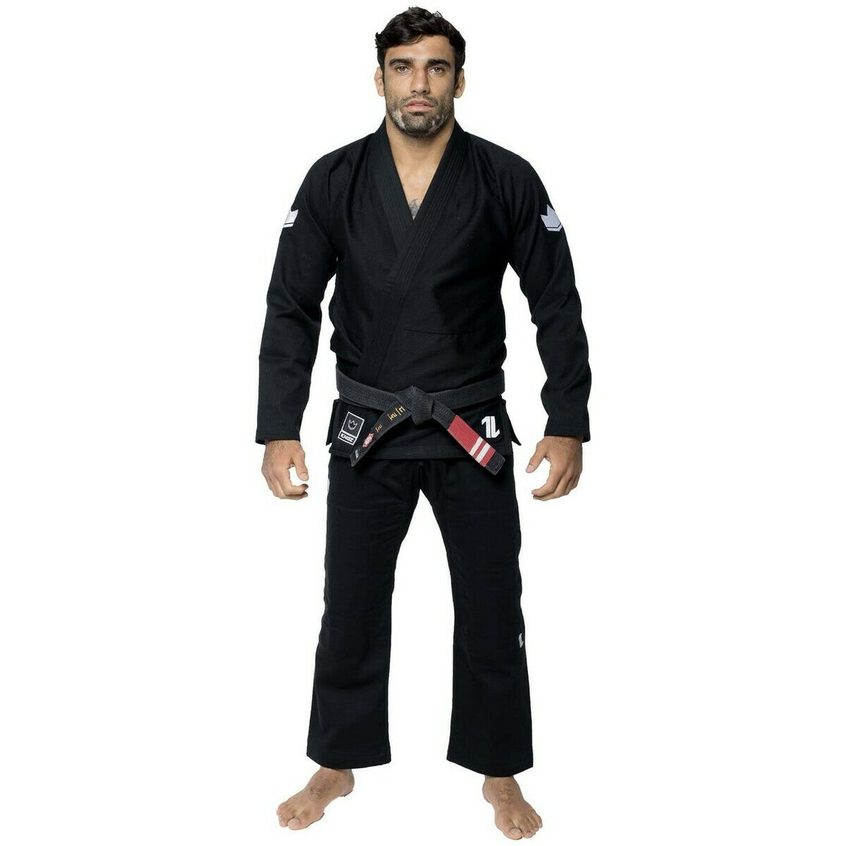 Kingz The One Bjj Gi Black
