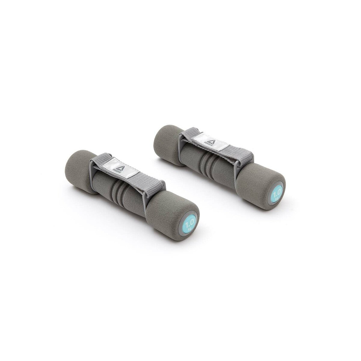 Reebok softgrip 1 кг гамбелів синій