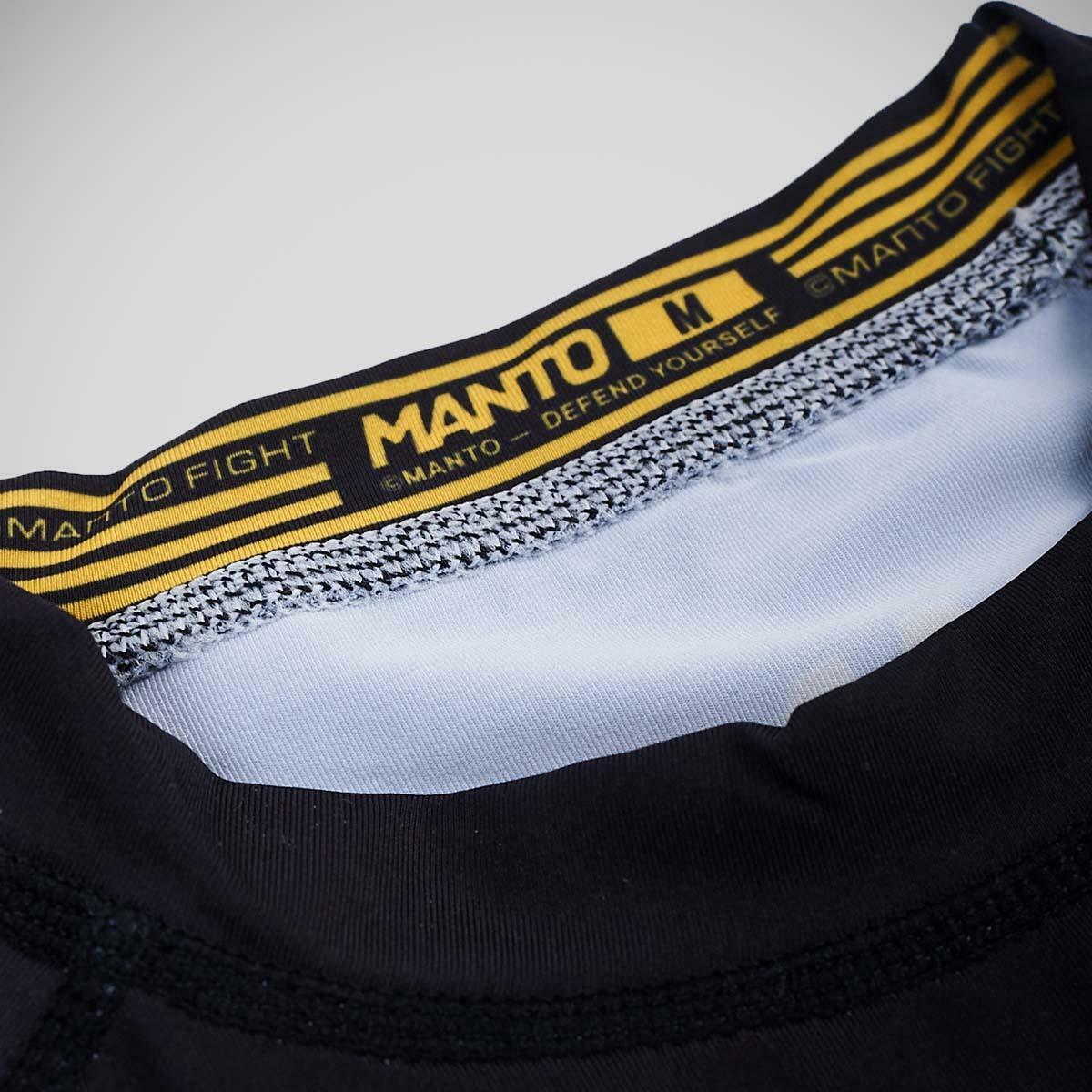 Manto Stripe 2.0 Rash Guard Black