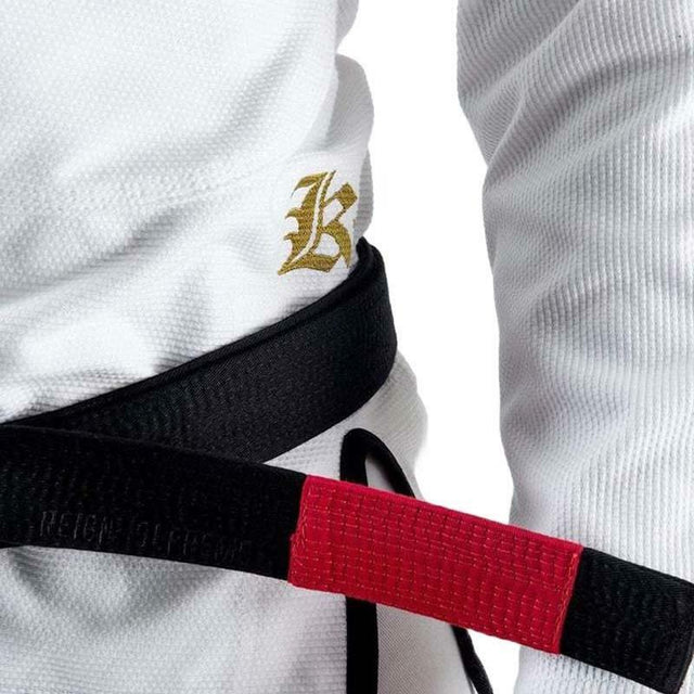 Kingz Comp 450 V6 BJJ Gi White