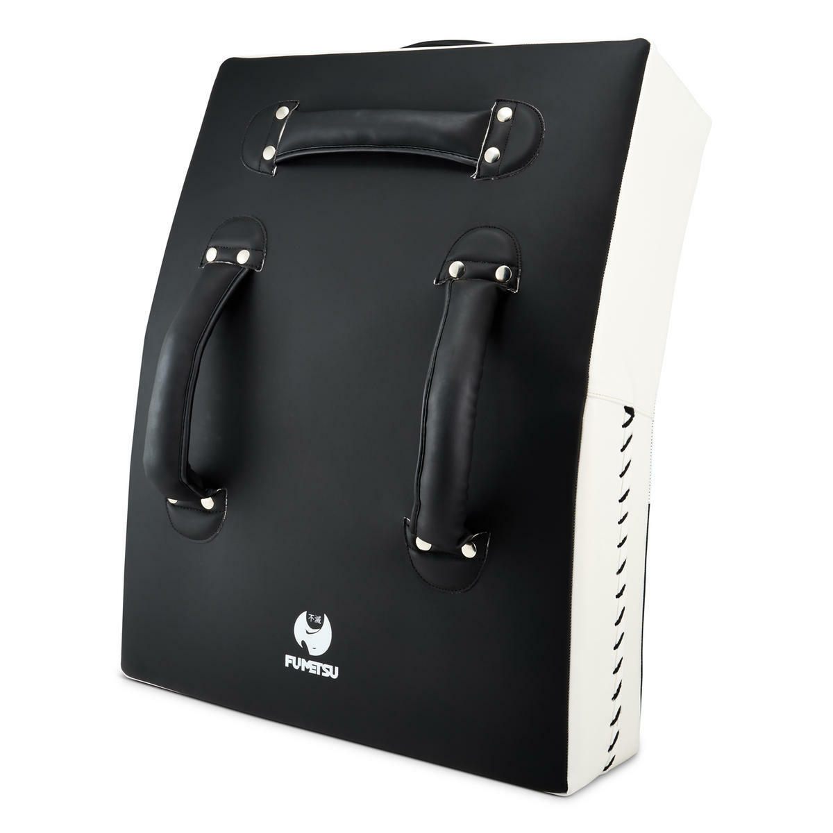 Чорний/білий фуметсу -привид тайського удару щит