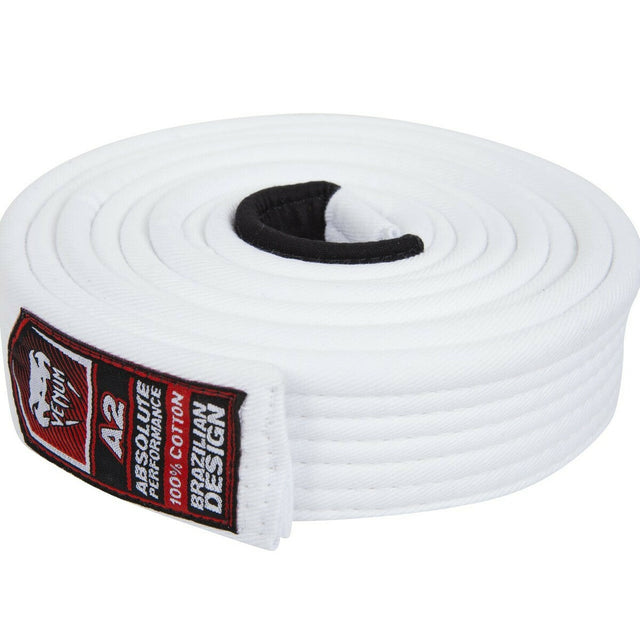 Venum Brazilian Jiu-Jitsu Belt White