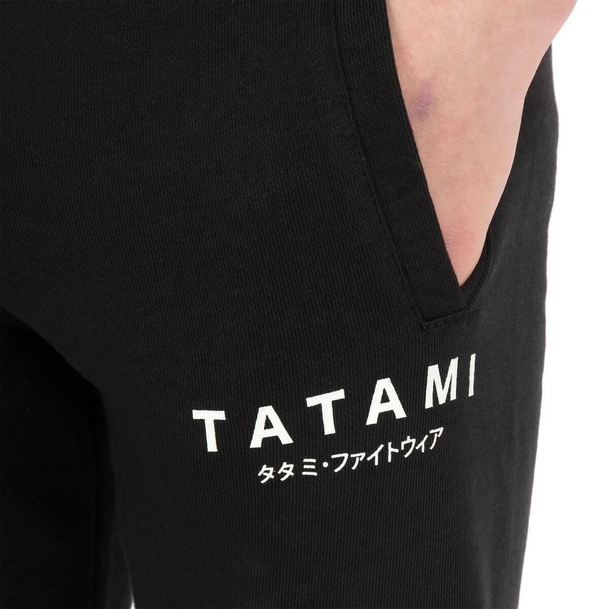 Schwarze Tatami Fightwear Kids Katakana Joggers