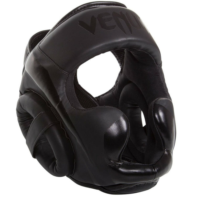 Venum Elite Head Guard Black/Black