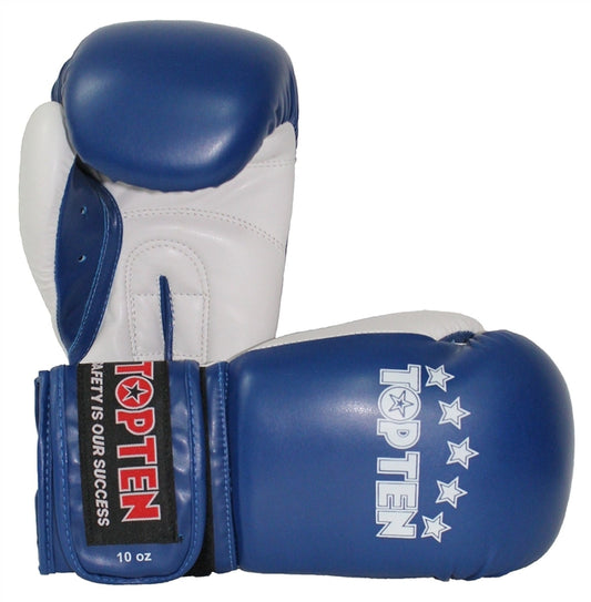 Blue Top Ten Boxing Gloves NB II
