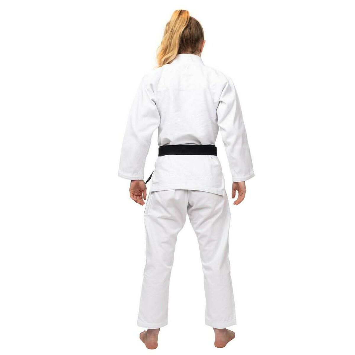 Tatami Fightwear Estilo Black Label Ladies Bjj Gi White/White