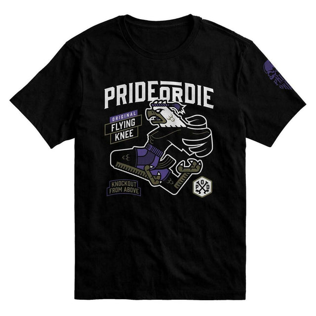 Pride or Die Flying Knee T-Shirt