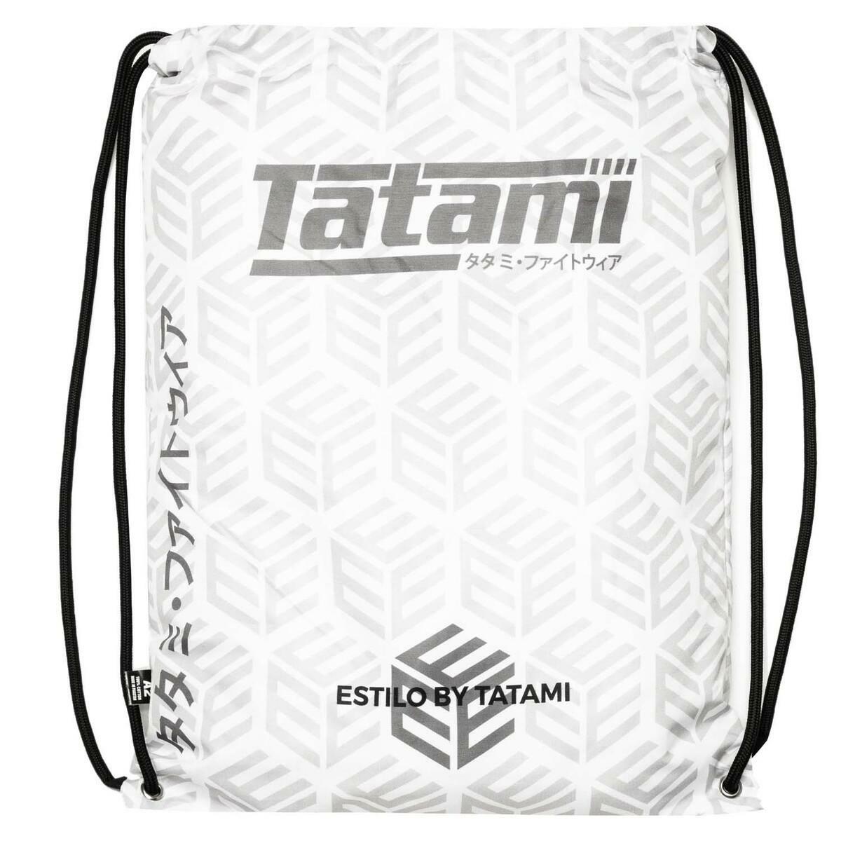 Grau auf weißem Tatami Fightwear Estilo Black Label Mens Bjj Gi