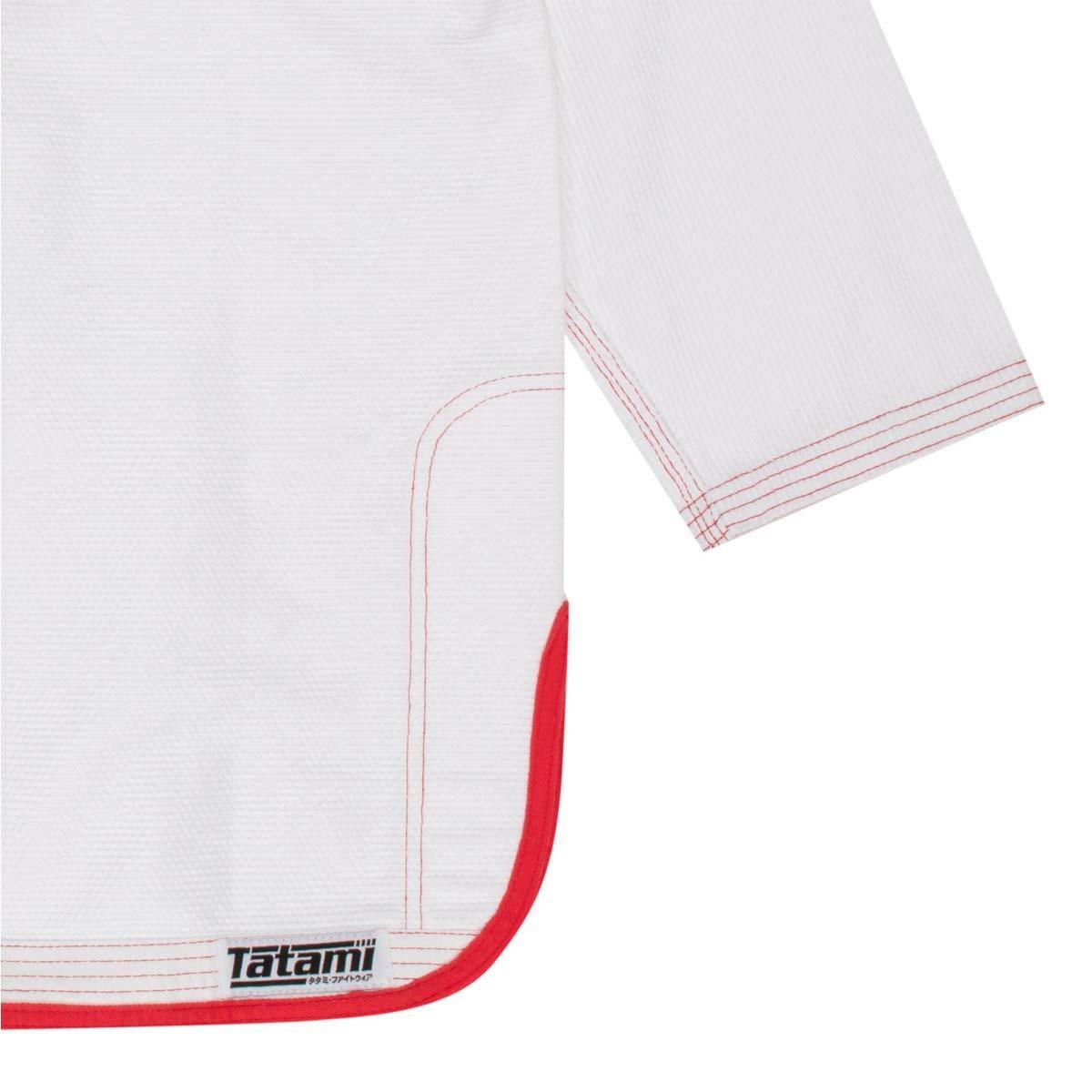 Weißer tatami comit bjj gi