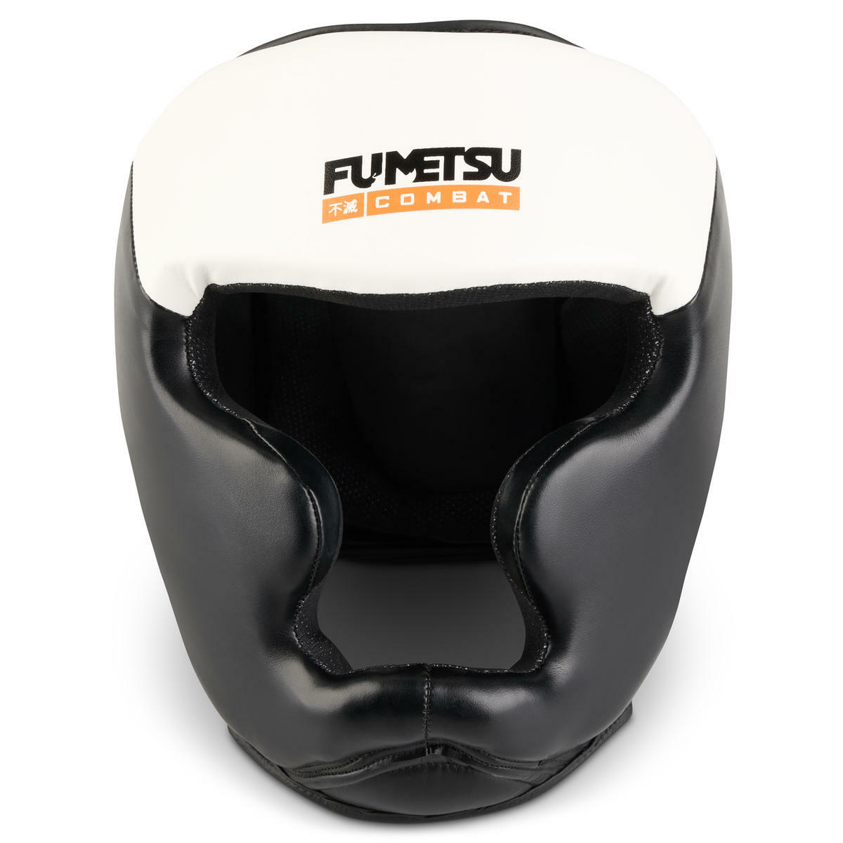 Svart/vit Fumetsu Ghost Head Guard