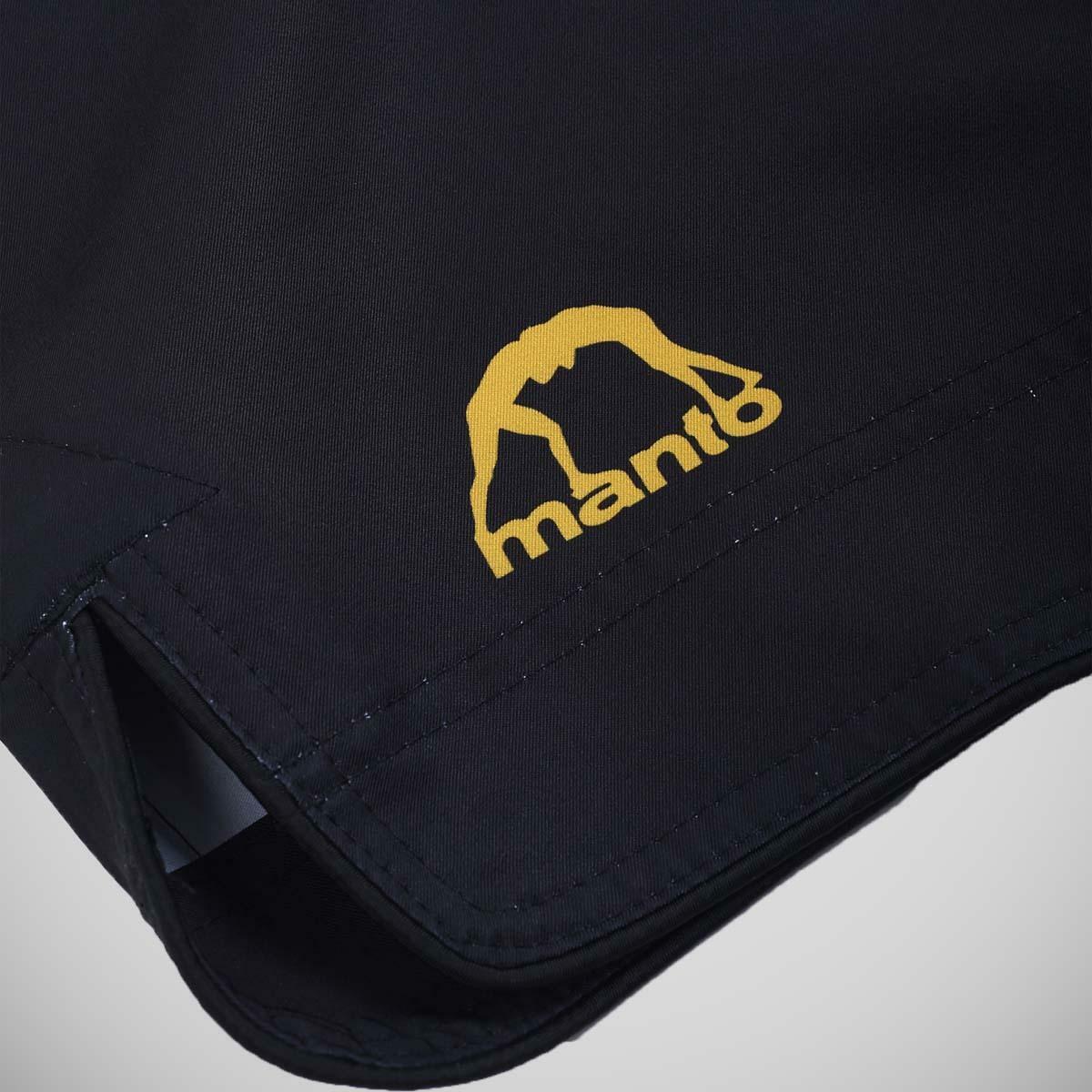 Manto Stripe 2.0 Dövüş Şortları Siyah