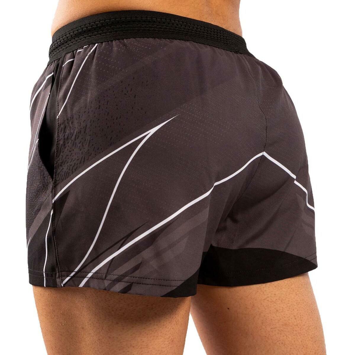 Venum ufc réplica shorts de treinamento feminino preto