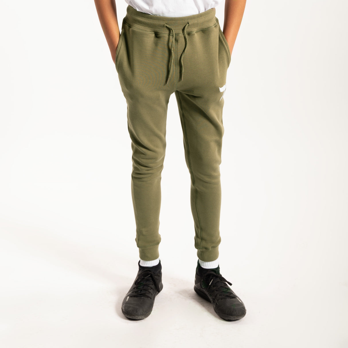 Fly Kids Tracksuit Joggers Green