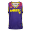 Fairtex JS26 Basketball Jersey Purple/Yellow