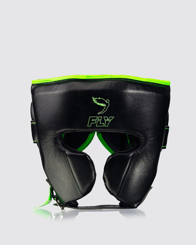 Fly Knight X Headguard Black/Yellow