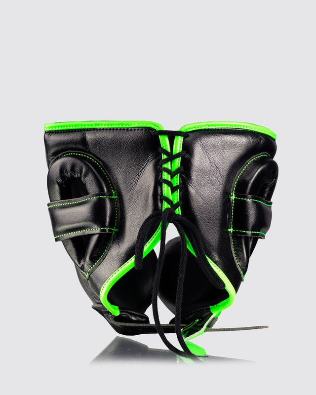 Fly Knight X Headguard Black/Yellow
