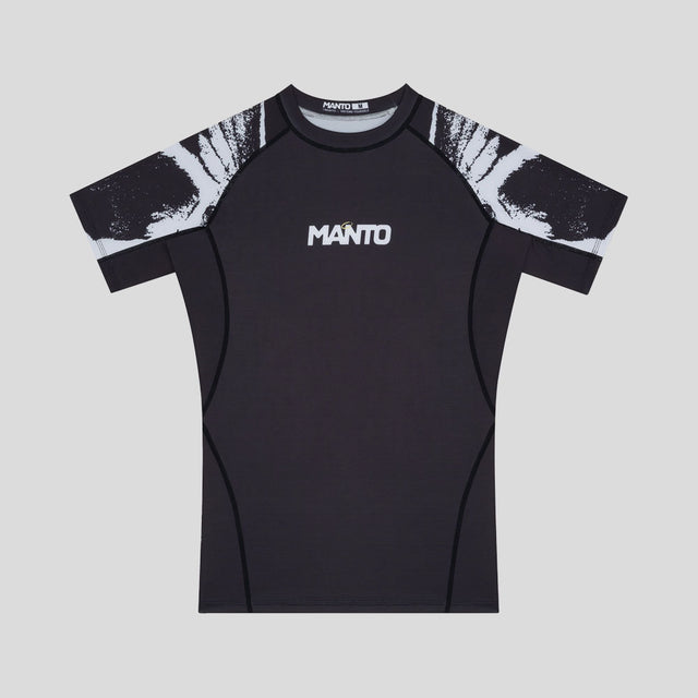 Manto Angels Rash Guard Black