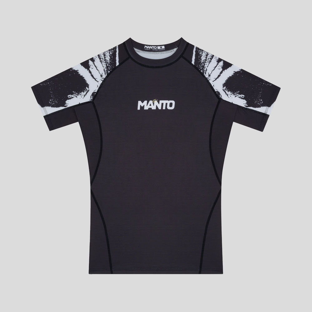Manto Angels Rash Guard Black