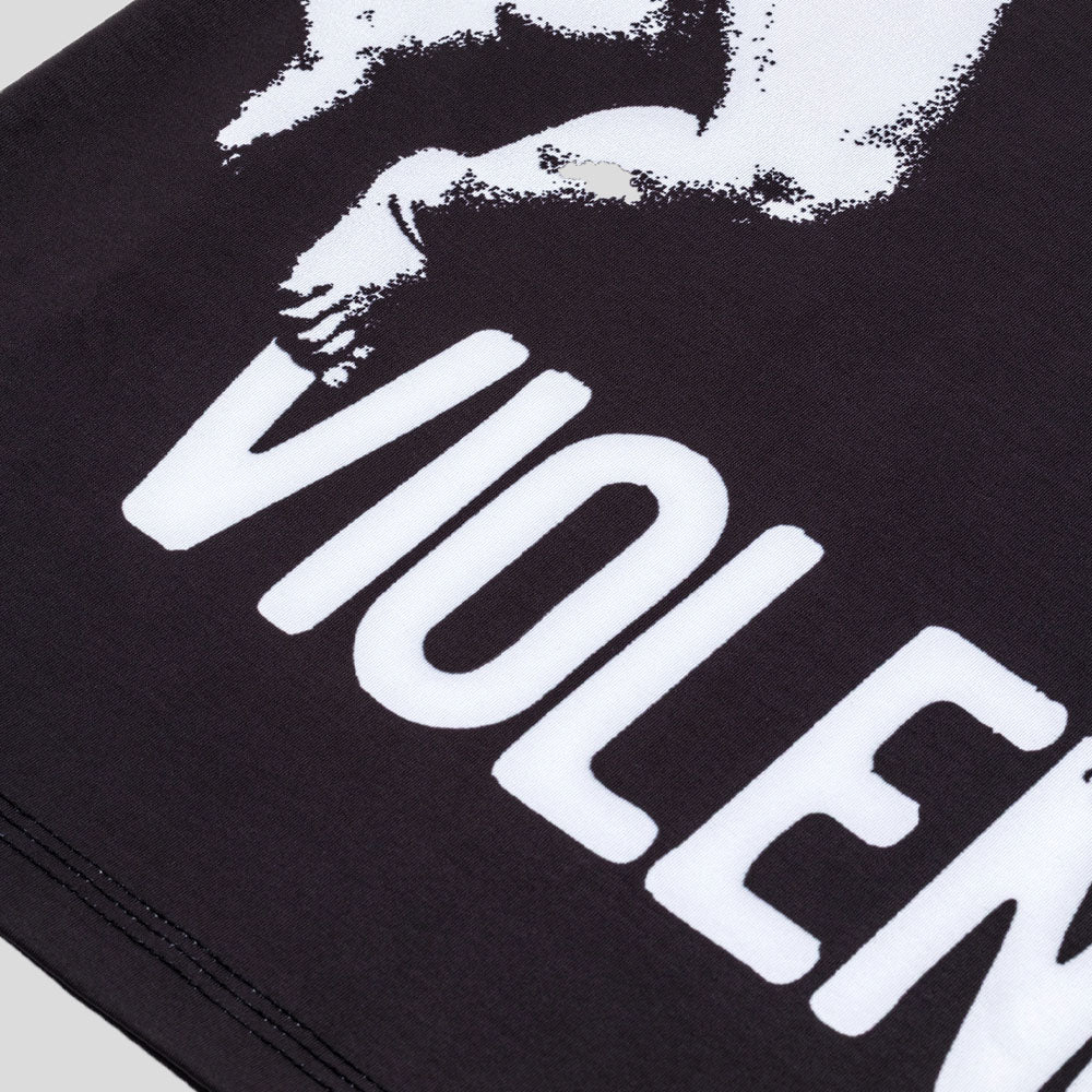 Manto Angels Rash Guard Black