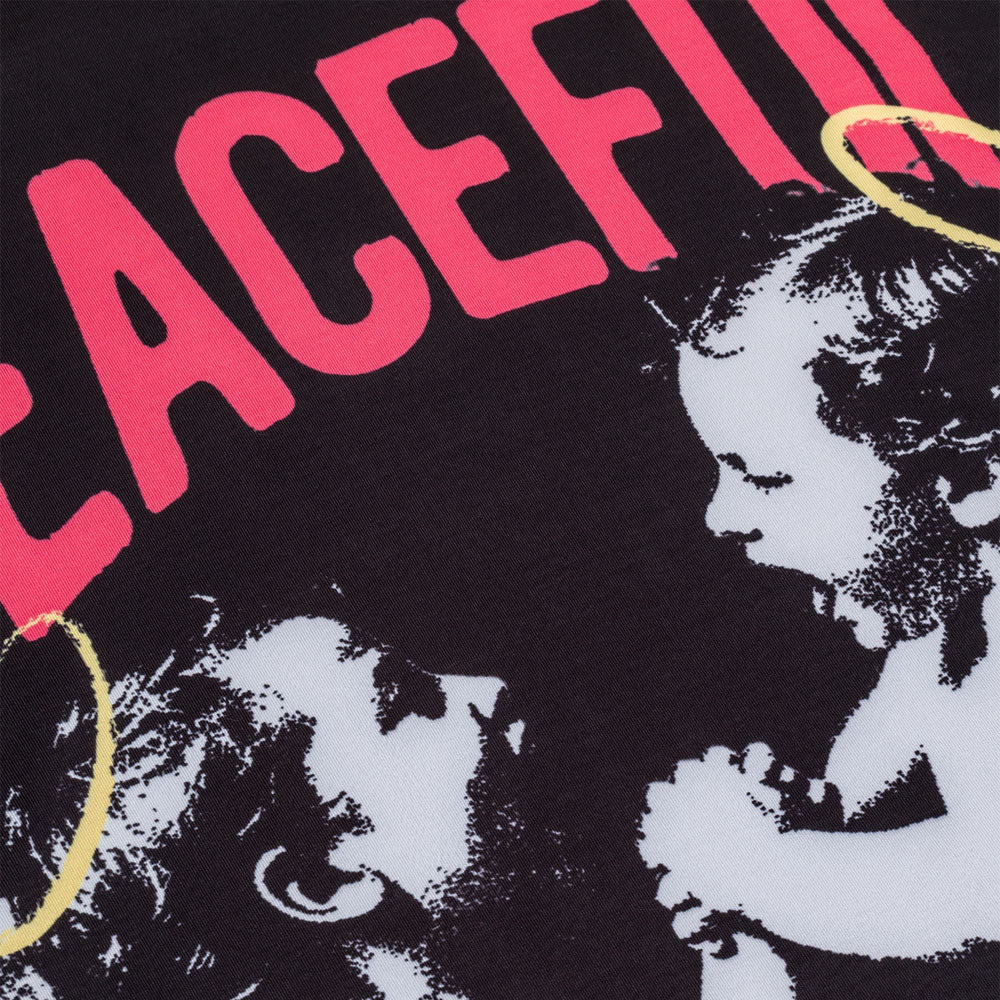 Manto Angels Rash Guard Black