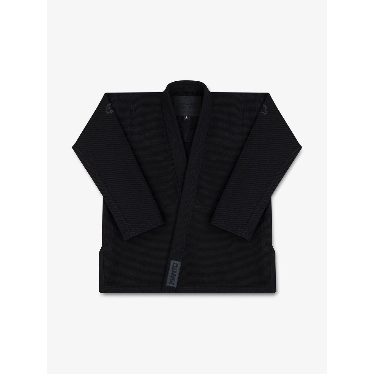 Manto Base 3.0 BJJ Gi Blackout - front