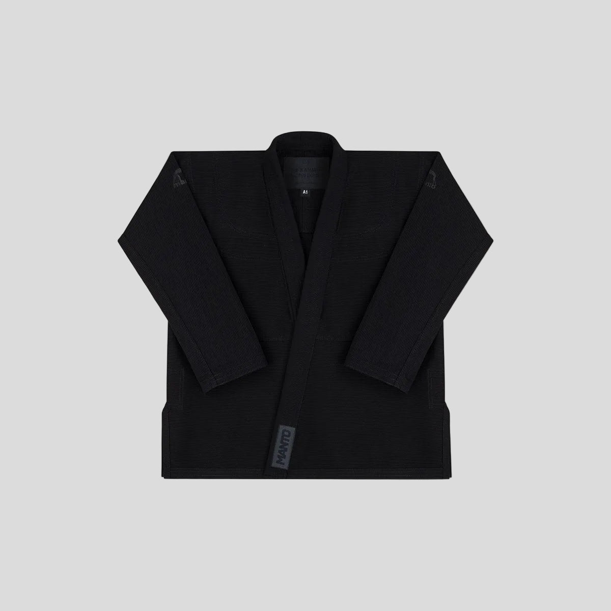 Manto Base 3.0 BJJ Gi Blackout - front