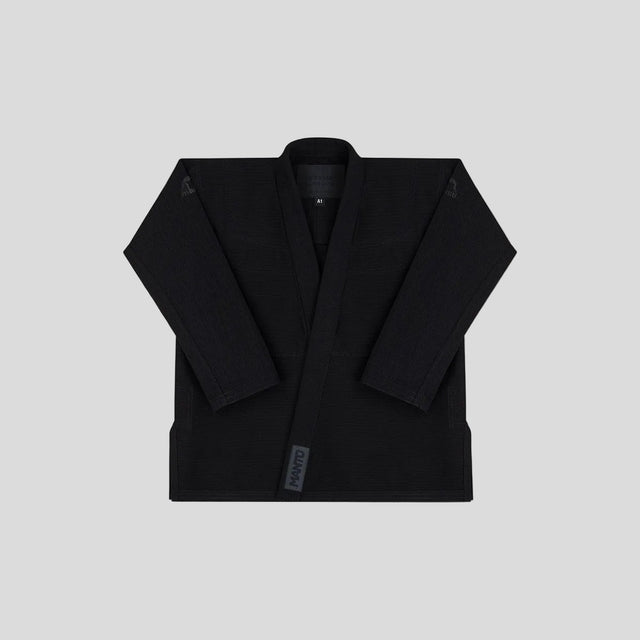 Manto Base 3.0 BJJ Gi Blackout - front
