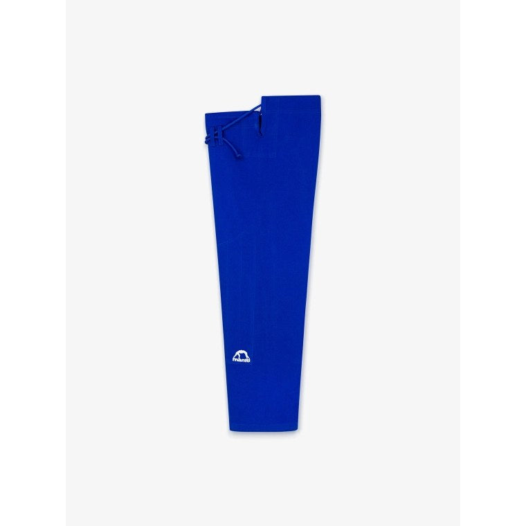 Manto Base 3.0 BJJ Gi Blue - detail