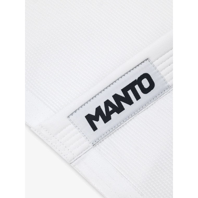 Manto Base 3.0 BJJ Gi White - view 5