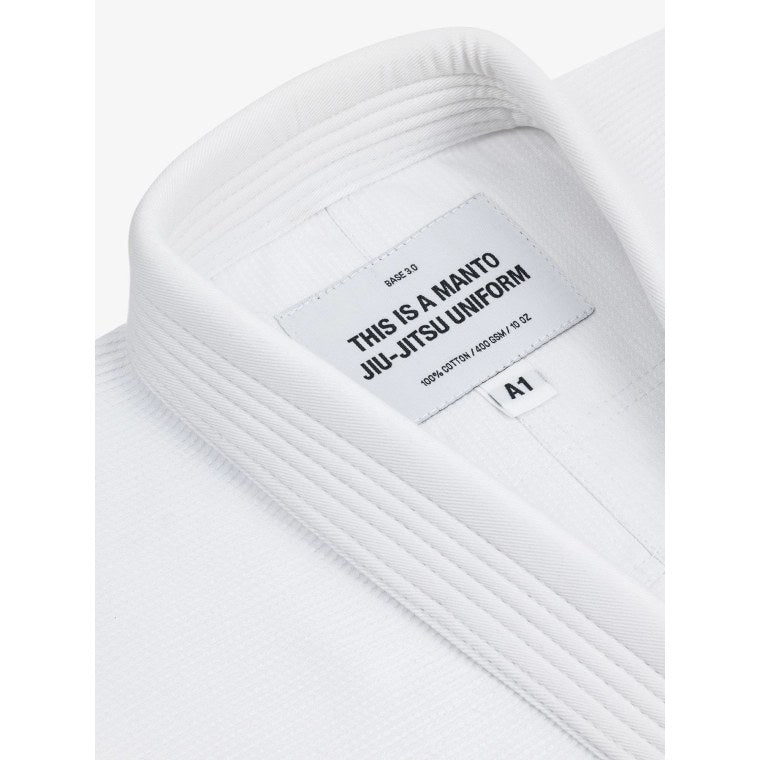 Manto Base 3.0 BJJ Gi White - view 6
