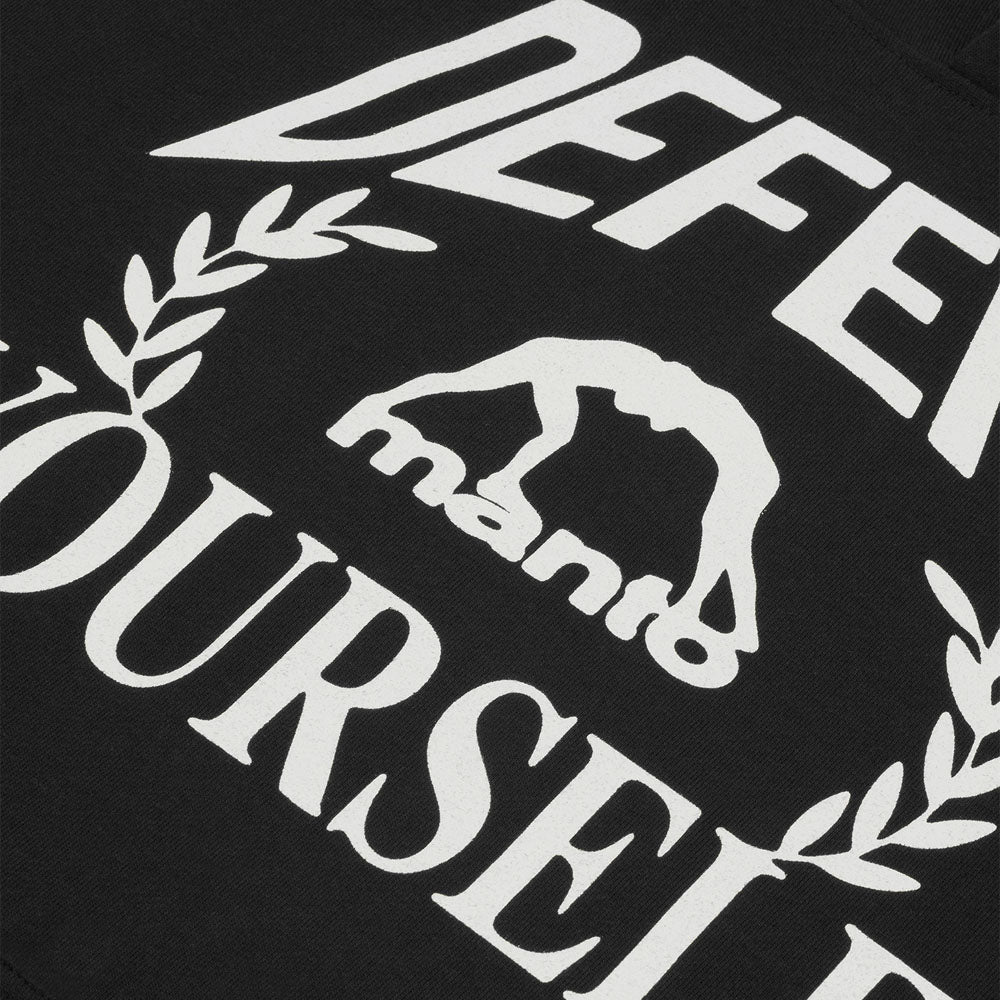 Manto Defend Hoodie Black