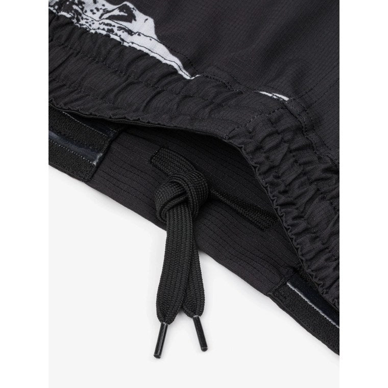 Manto Flux Fight Shorts Black - side