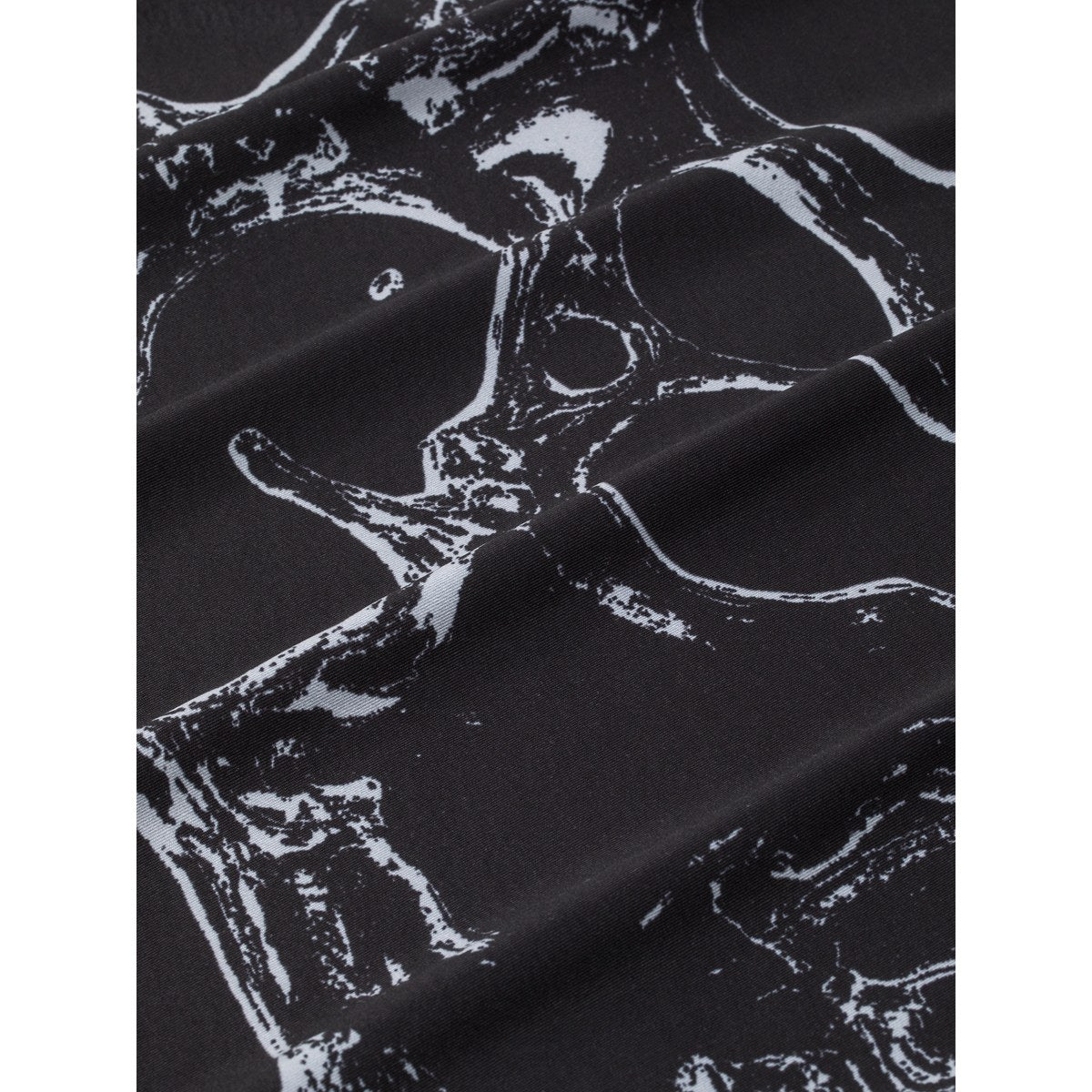 Manto Flux Rash Guard Black - detail