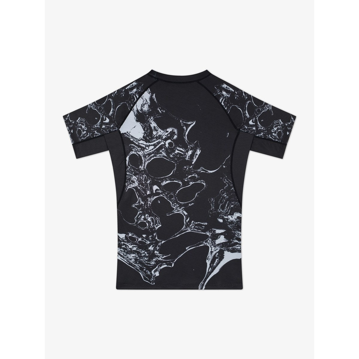 Manto Flux Rash Guard Black - side
