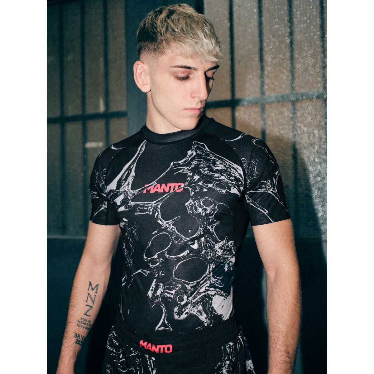 Manto Flux Rash Guard Black - view 6